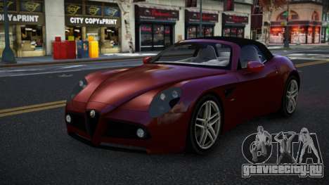 Alfa Romeo 8C Niabo для GTA 4