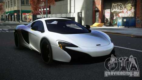 McLaren 650S Tinley S8 для GTA 4
