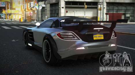 Mercedes-Benz SLR Zutco для GTA 4