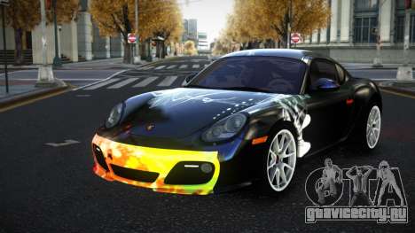 Porsche Cayman Anilca S1 для GTA 4