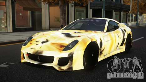 Ferrari 599XX Hunsy S4 для GTA 4