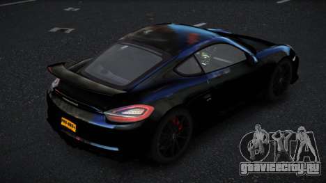 Porsche Cayman GT4 Thanie S3 для GTA 4