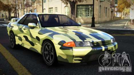 Nissan Skyline R32 Droic S1 для GTA 4