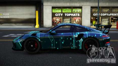 Porsche 911 GT3 Terda S8 для GTA 4