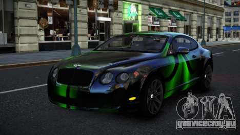 Bentley Continental GT Gailloe S1 для GTA 4
