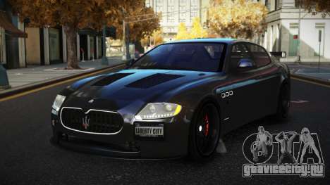 Maserati Quattroporte Vuwgav для GTA 4