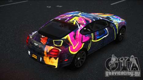 Bentley Continental GT Gailloe S5 для GTA 4