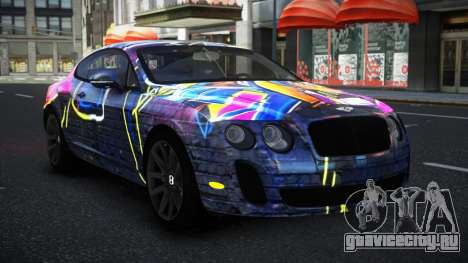 Bentley Continental GT Gailloe S5 для GTA 4