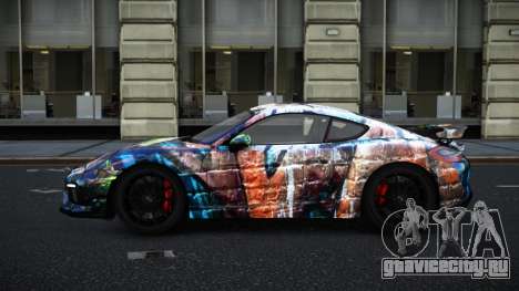 Porsche Cayman GT4 Thanie S11 для GTA 4