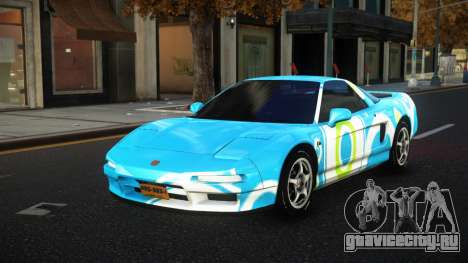 Honda NSX Liyan S3 для GTA 4
