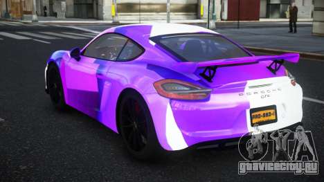 Porsche Cayman GT4 Thanie S1 для GTA 4