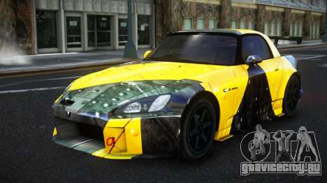 Honda S2000 Ajody S12 для GTA 4
