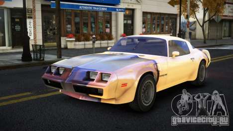 Pontiac Trans AM Exabin S6 для GTA 4