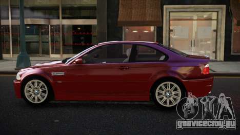 BMW M3 E46 Kuwacidu для GTA 4