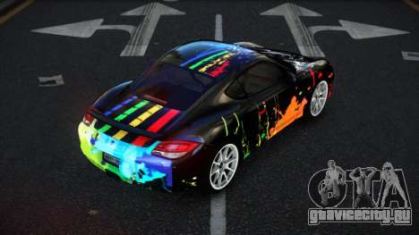 Porsche Cayman Anilca S1 для GTA 4