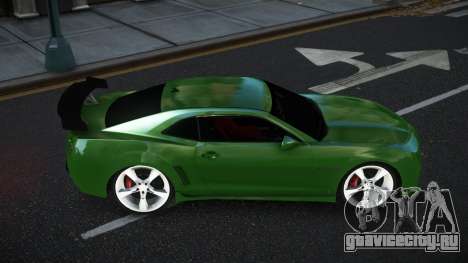 Chevrolet Camaro Uxiq для GTA 4