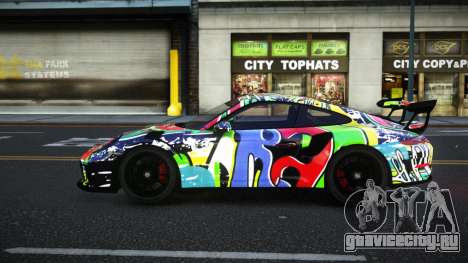 Porsche 911 GT3 Terda S10 для GTA 4