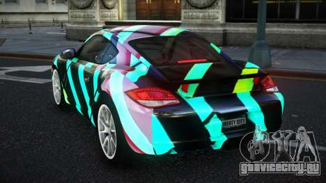 Porsche Cayman Anilca S7 для GTA 4