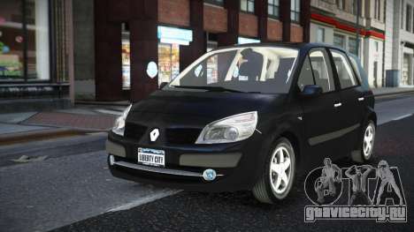 Renault Scenic Niwu для GTA 4