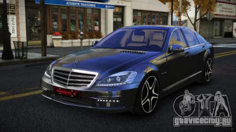 Mercedes-Benz S65 AMG Licizu для GTA 4