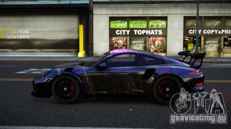 Porsche 911 GT3 Terda S4 для GTA 4