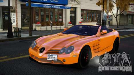 Mercedes-Benz SLR Aquj для GTA 4