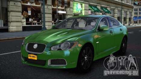 Jaguar XFR Tuyuho для GTA 4