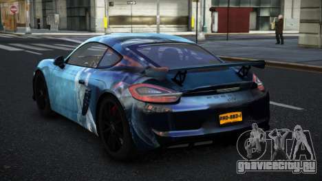 Porsche Cayman GT4 Thanie S13 для GTA 4