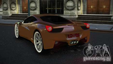Ferrari 458 Qini для GTA 4
