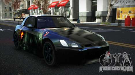 Honda S2000 Ajody S1 для GTA 4