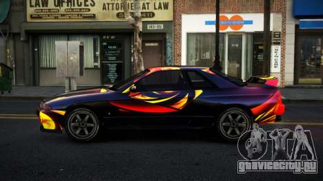 Nissan Skyline R32 Droic S2 для GTA 4