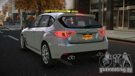 Subaru Impreza Peqedo для GTA 4