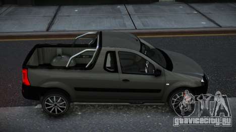 Dacia Logan Yogneq для GTA 4