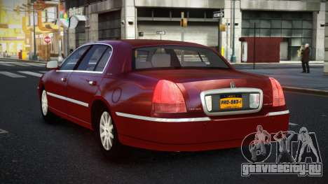 Lincoln Town Car Sokomar для GTA 4