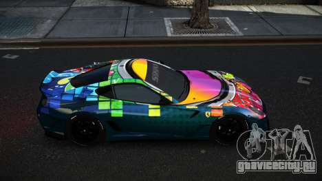 Ferrari 599XX Hunsy S5 для GTA 4