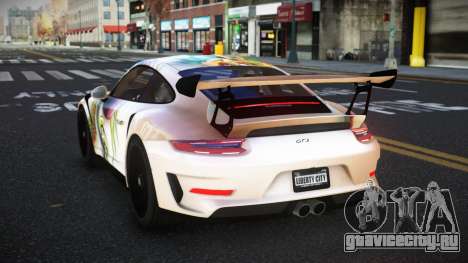 Porsche 911 GT3 Terda S2 для GTA 4
