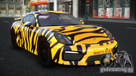 Porsche Cayman GT4 Thanie S9 для GTA 4