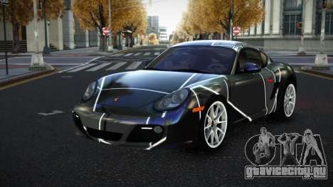 Porsche Cayman Anilca S9 для GTA 4