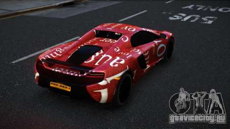 McLaren 650S Tinley S2 для GTA 4