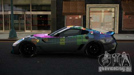 Ferrari 599XX Hunsy S5 для GTA 4