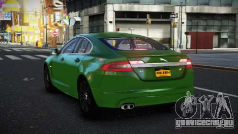 Jaguar XFR Tuyuho для GTA 4
