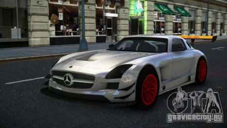 Mercedes-Benz SLS AMG Jakijod для GTA 4