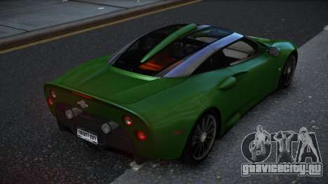 Spyker C8 Dozraheb для GTA 4