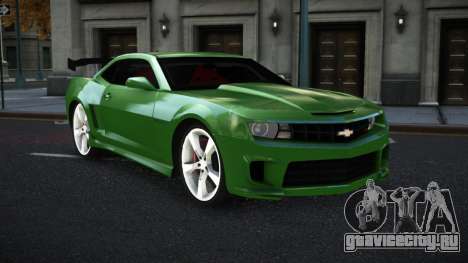 Chevrolet Camaro Uxiq для GTA 4