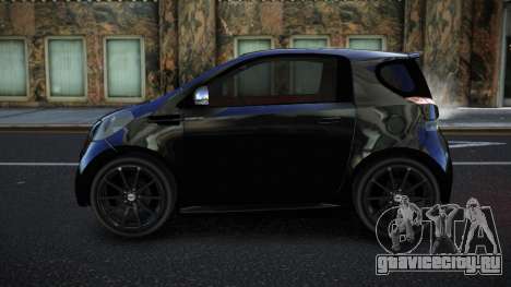 Aston Martin Cygnet Wafqoram для GTA 4