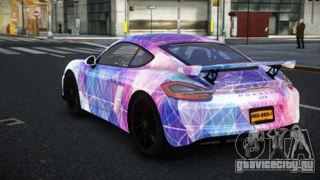 Porsche Cayman GT4 Thanie S4 для GTA 4