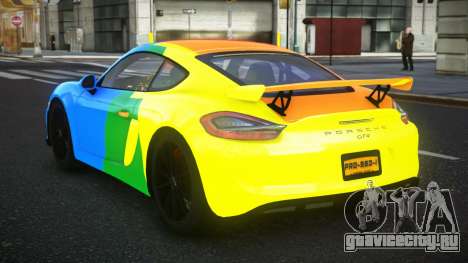 Porsche Cayman GT4 Thanie S6 для GTA 4