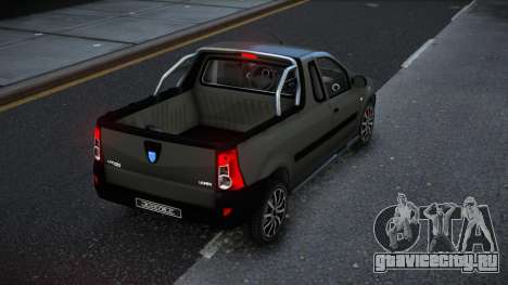 Dacia Logan Yogneq для GTA 4