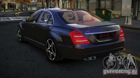 Mercedes-Benz S65 AMG Licizu для GTA 4