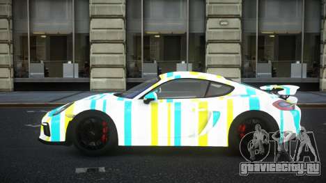 Porsche Cayman GT4 Thanie S10 для GTA 4
